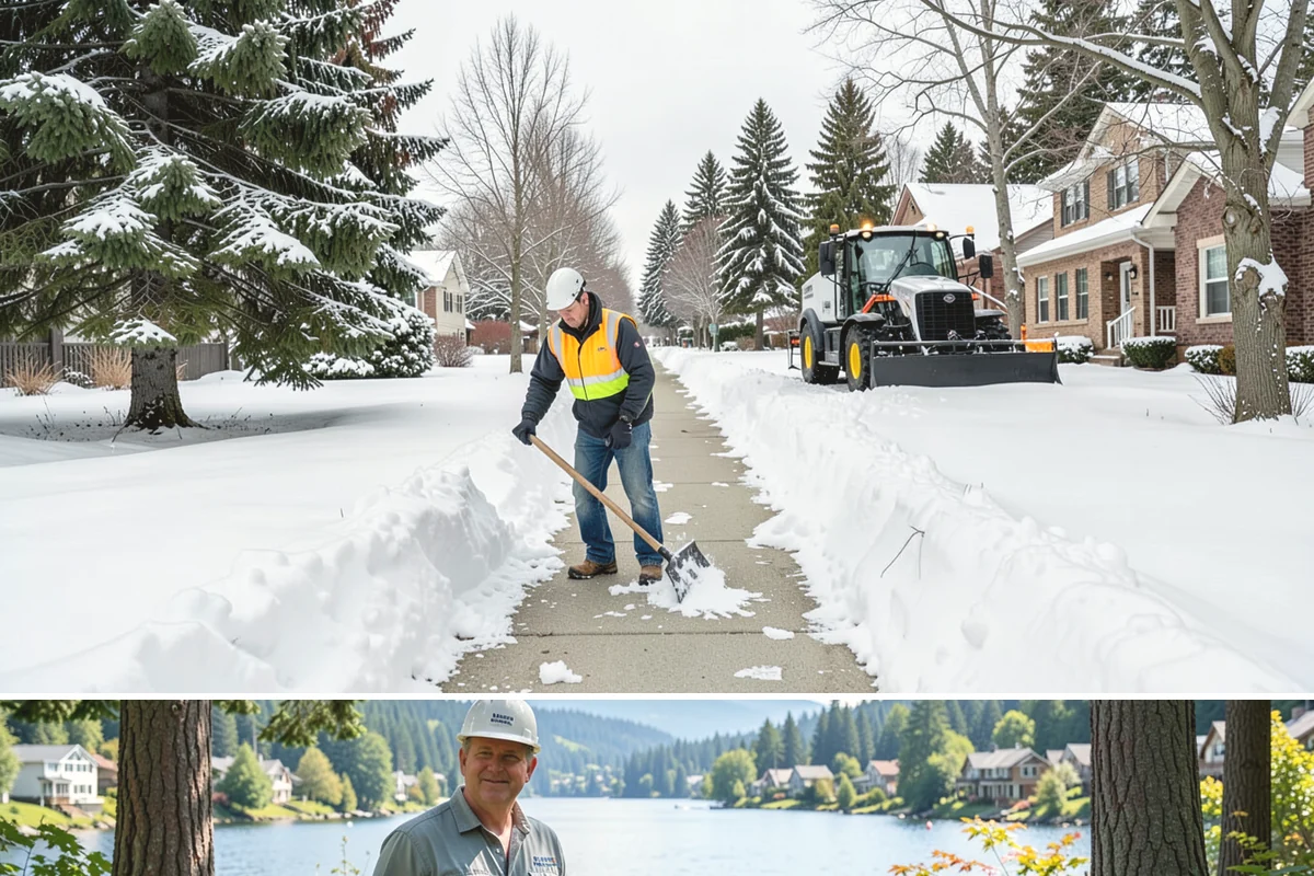 Calcium Chloride Spreading in Milton, King County, WA - Calcium chloride is deployed during the deepest cold spells, typically December through January when arctic air settles over the...