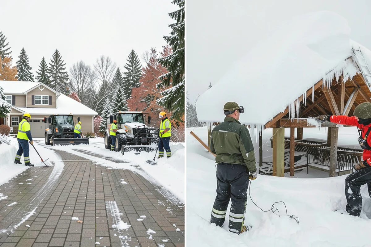 Calcium Chloride Spreading in Monroe, Snohomish County, WA - Identify the coldest, most shaded surfaces that need a stronger deicer