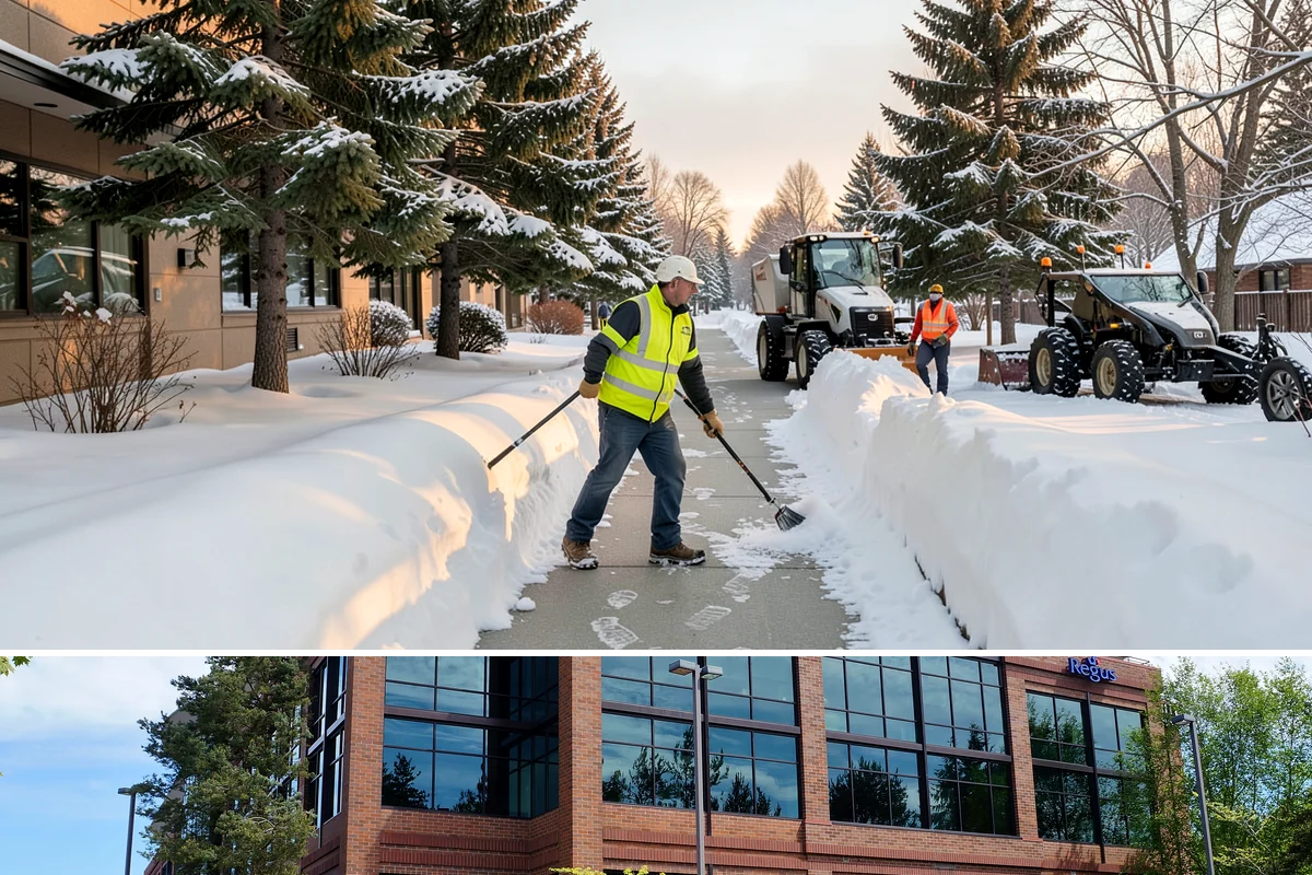 Calcium Chloride Spreading in Mountlake Terrace, Snohomish County, WA - Calcium chloride is deployed during the deepest cold spells, typically December through January when arctic air settles over the...