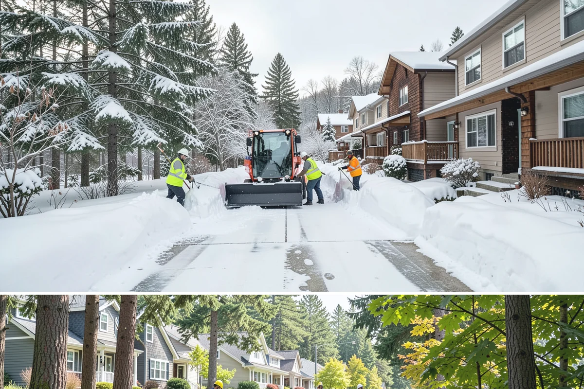 Calcium Chloride Spreading in Normandy Park, King County, WA - Calcium chloride is deployed during the deepest cold spells, typically December through January when arctic air settles over the...