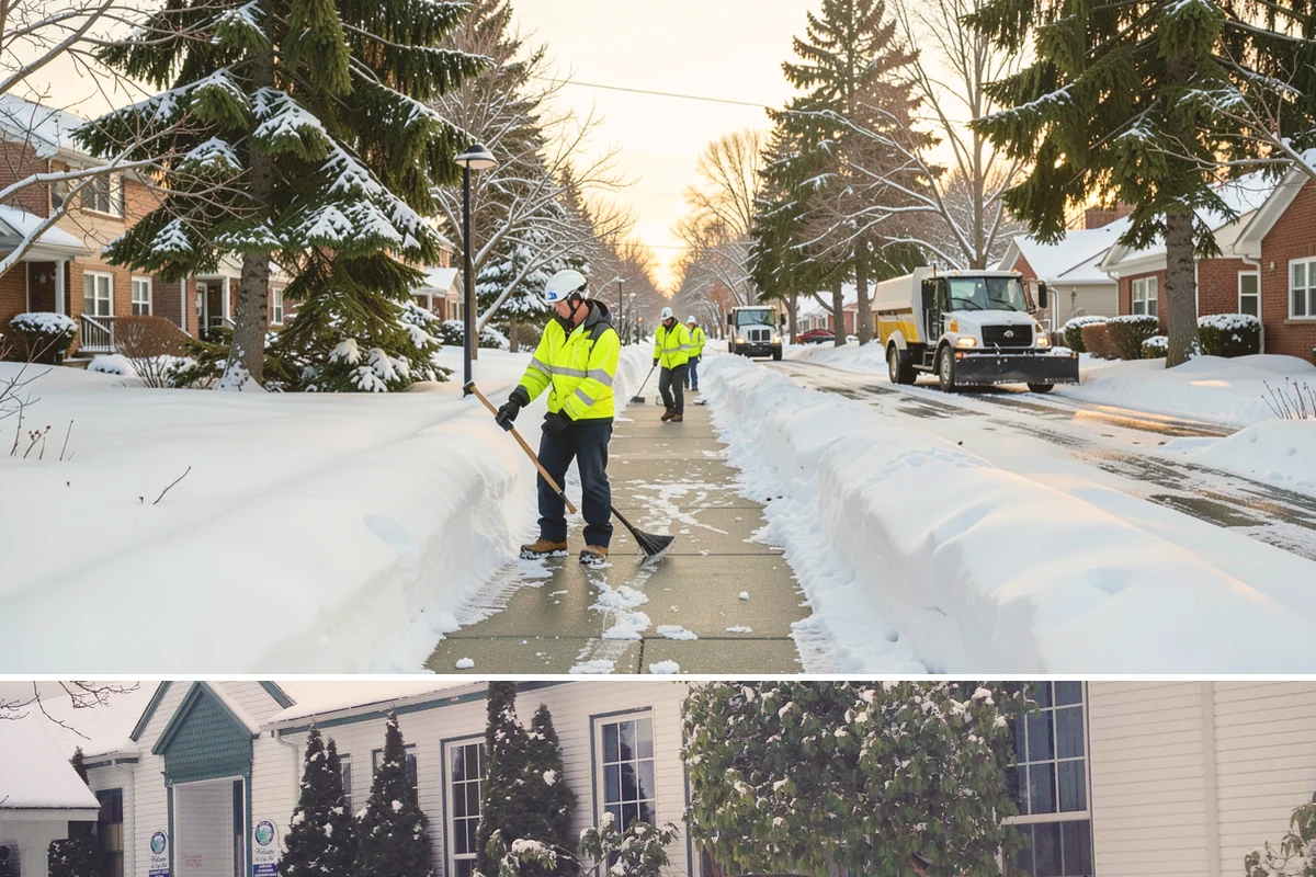 Calcium Chloride Spreading in Pacific, King County, WA - Calcium chloride is deployed during the deepest cold spells, typically December through January when arctic air settles over the...
