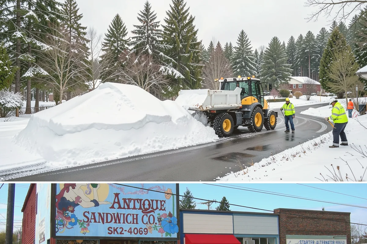Calcium Chloride Spreading in Ruston, Pierce County, WA - Calcium chloride is deployed during the deepest cold spells, typically December through January when arctic air settles over the...