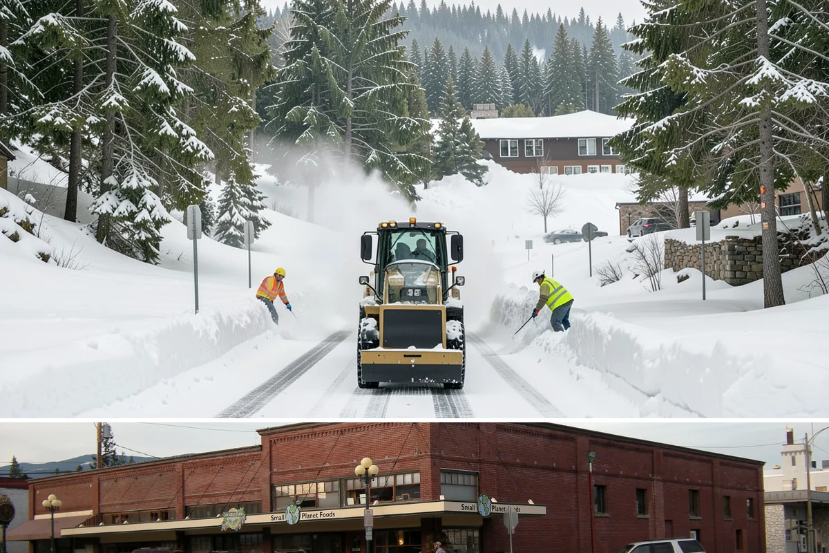 Calcium Chloride Spreading in Sedro-Woolley, Skagit County, WA - Calcium chloride is deployed during the deepest cold spells, typically December through January when arctic air settles over the...