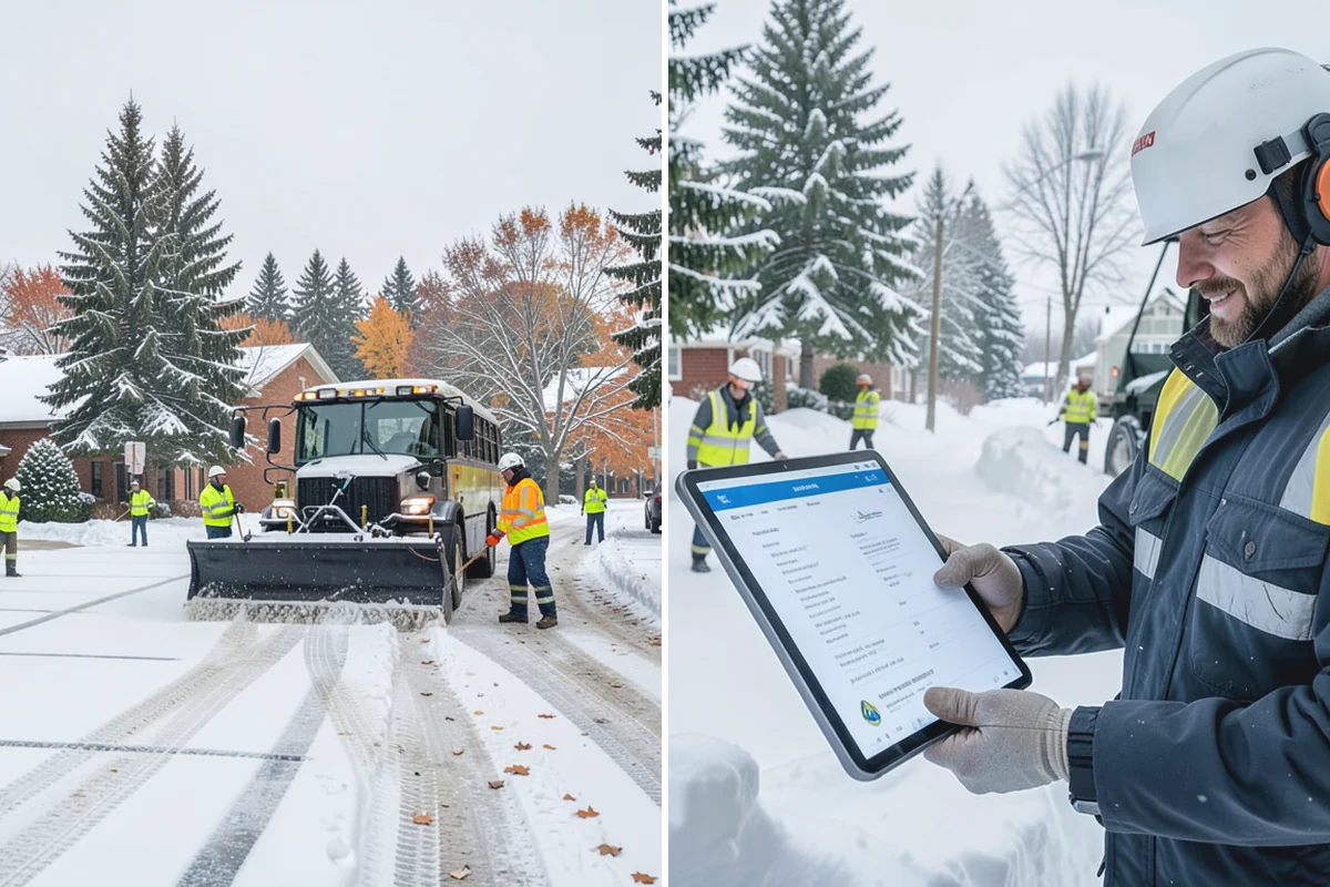 Calcium Chloride Spreading in Skykomish, King County, WA - Identify the coldest, most shaded surfaces that need a stronger deicer
