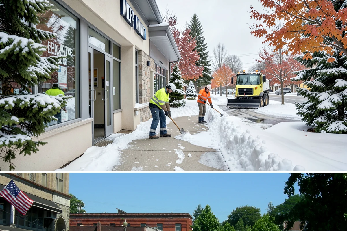 Calcium Chloride Spreading in Snohomish, Snohomish County, WA - Calcium chloride is deployed during the deepest cold spells, typically December through January when arctic air settles over the...