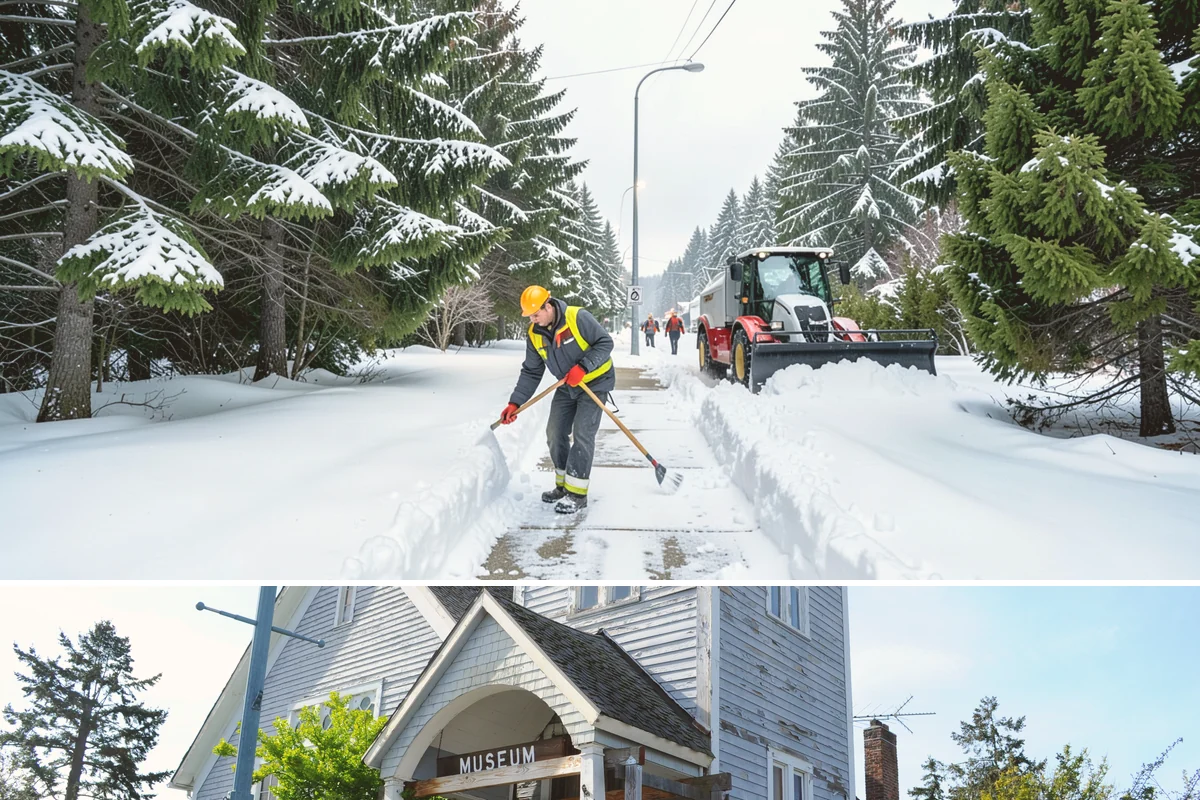 Calcium Chloride Spreading in Steilacoom, Pierce County, WA - Calcium chloride is deployed during the deepest cold spells, typically December through January when arctic air settles over the...