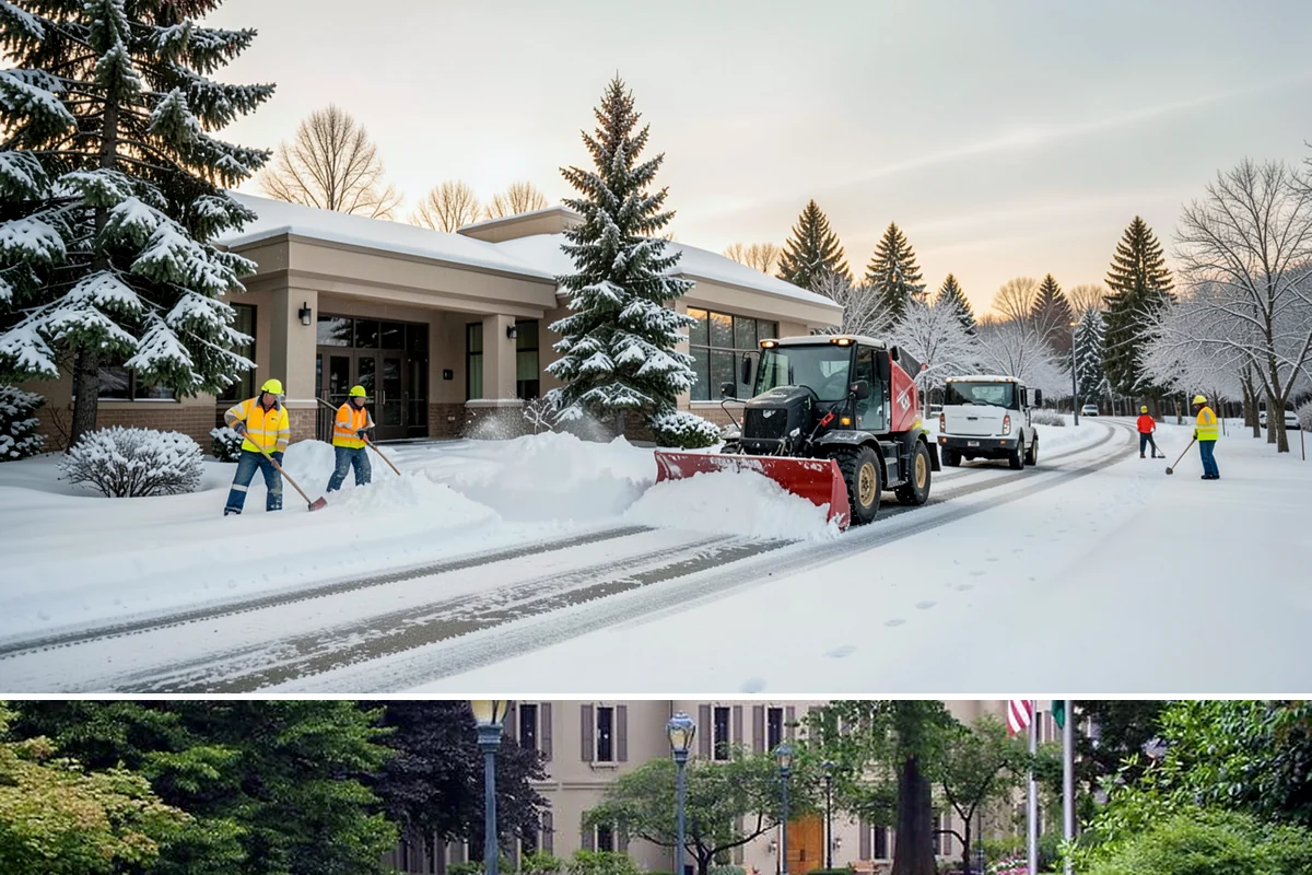 Calcium Chloride Spreading in Woodinville, King County, WA - Calcium chloride is deployed during the deepest cold spells, typically December through January when arctic air settles over the...