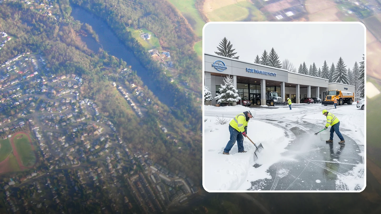Car Dealership Deicing in Algona, King County, WA - Deicing for car dealerships, keeping showroom entrances, customer walkways, and service-lane approaches safe while protecting the...