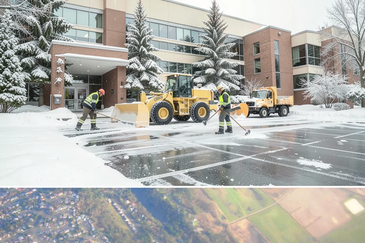 Car Dealership Deicing in Algona, King County, WA - Service covers the winter season, with readiness on the freezing-rain days that keep both showroom and service-drive traffic...