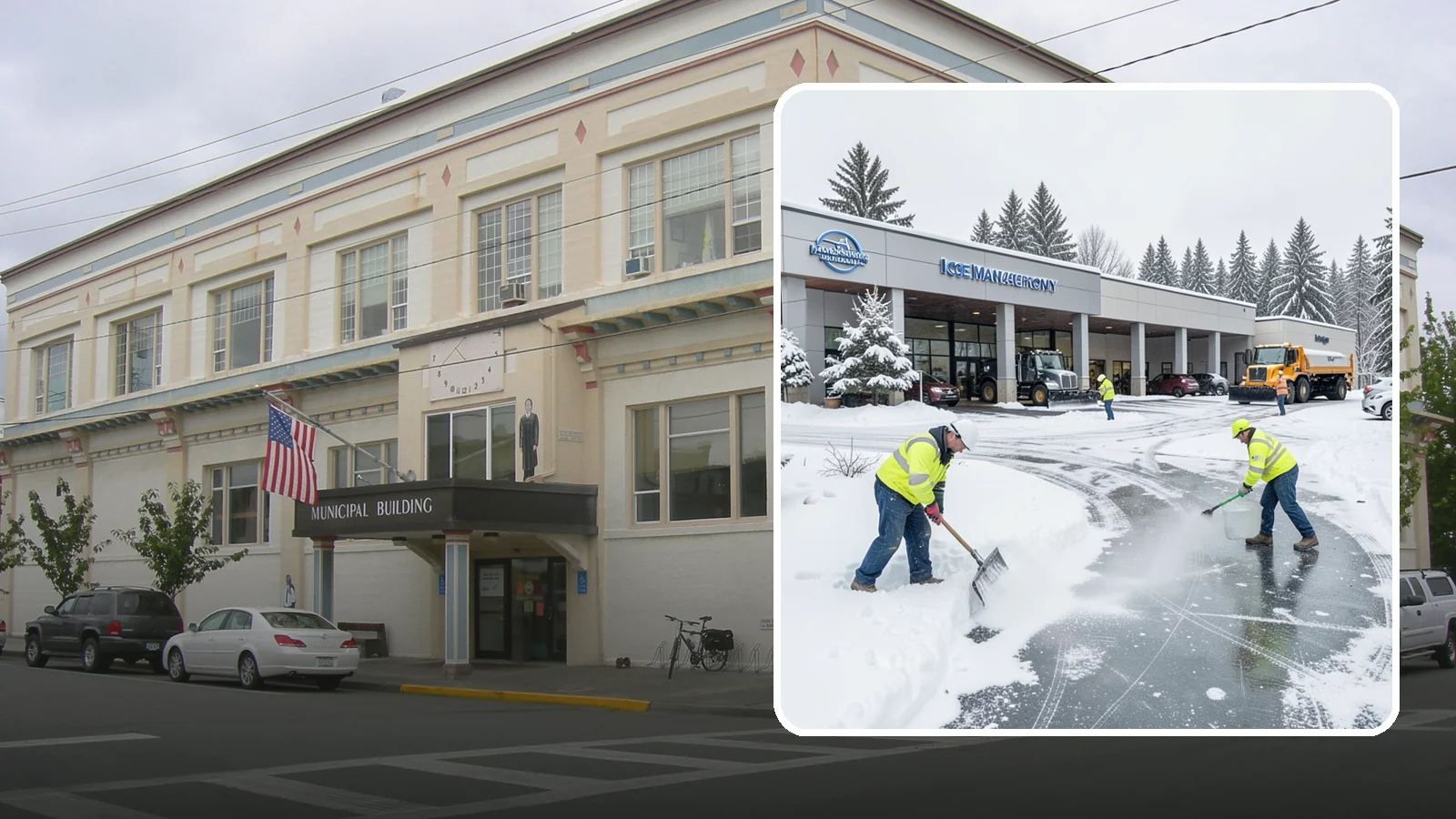 Car Dealership Deicing in Anacortes, Skagit County, WA - Deicing for car dealerships, keeping showroom entrances, customer walkways, and service-lane approaches safe while protecting the...