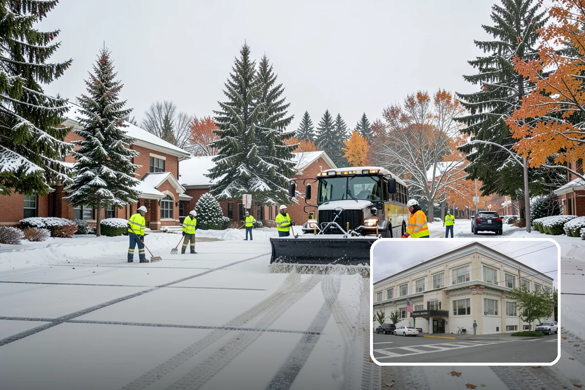Car Dealership Deicing in Anacortes, Skagit County, WA - Keeps customers safe at showroom and service entrances