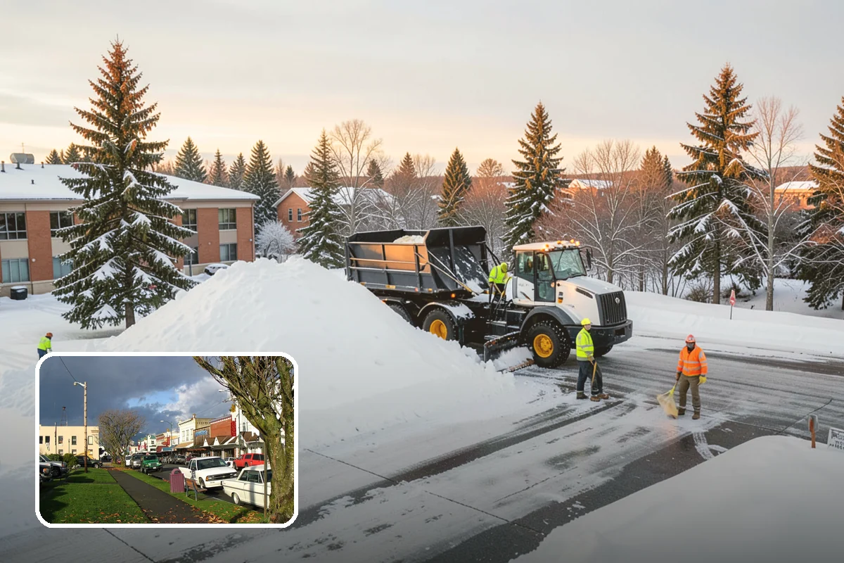 Car Dealership Deicing in Arlington, Snohomish County, WA - Keeps customers safe at showroom and service entrances