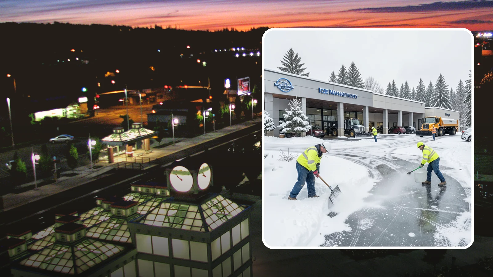 Car Dealership Deicing in Auburn, King County, WA - Deicing for car dealerships, keeping showroom entrances, customer walkways, and service-lane approaches safe while protecting the...