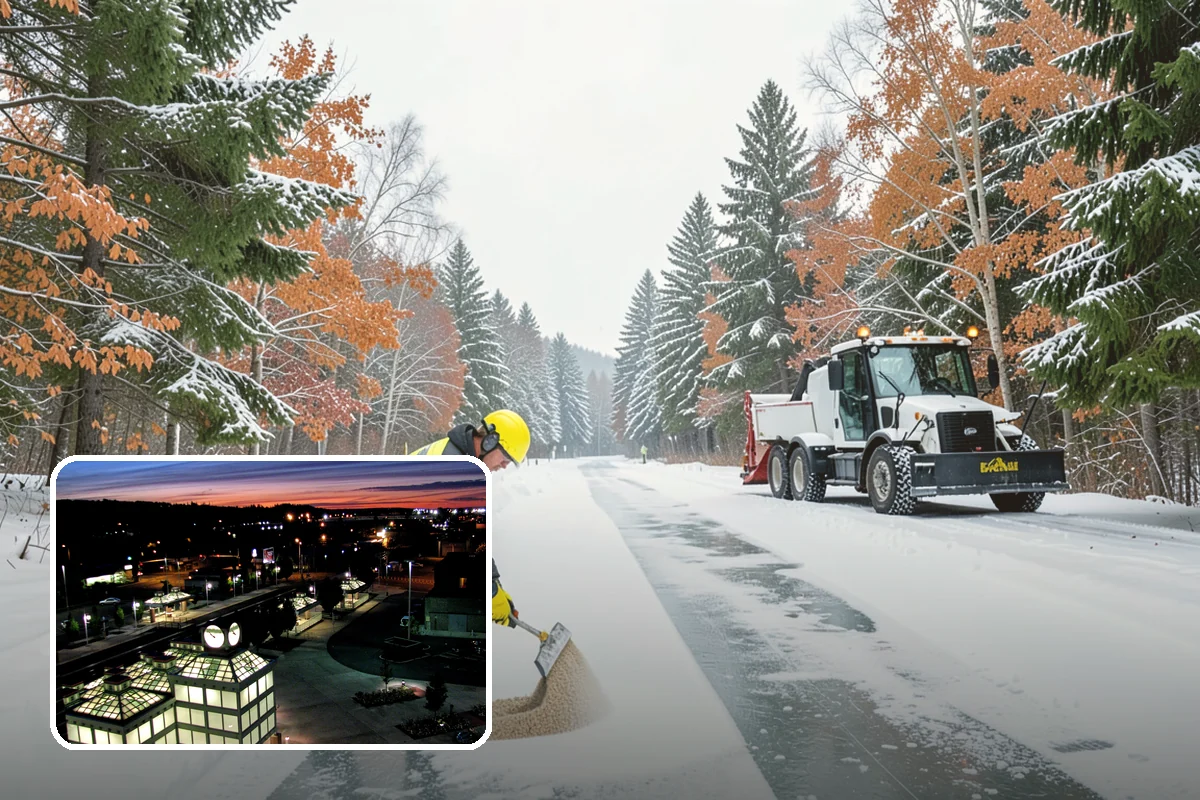 Car Dealership Deicing in Auburn, King County, WA - Keeps customers safe at showroom and service entrances
