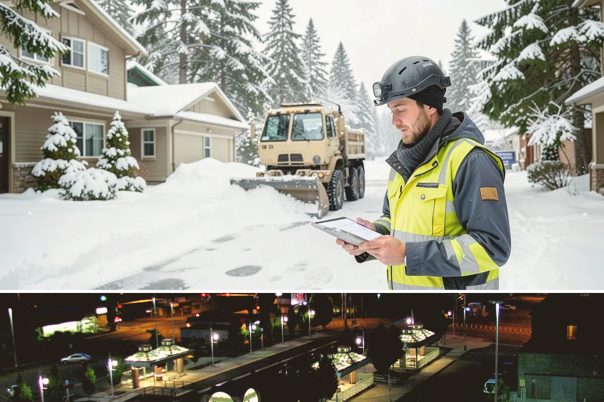 Car Dealership Deicing in Auburn, King County, WA - Service covers the winter season, with readiness on the freezing-rain days that keep both showroom and service-drive traffic...