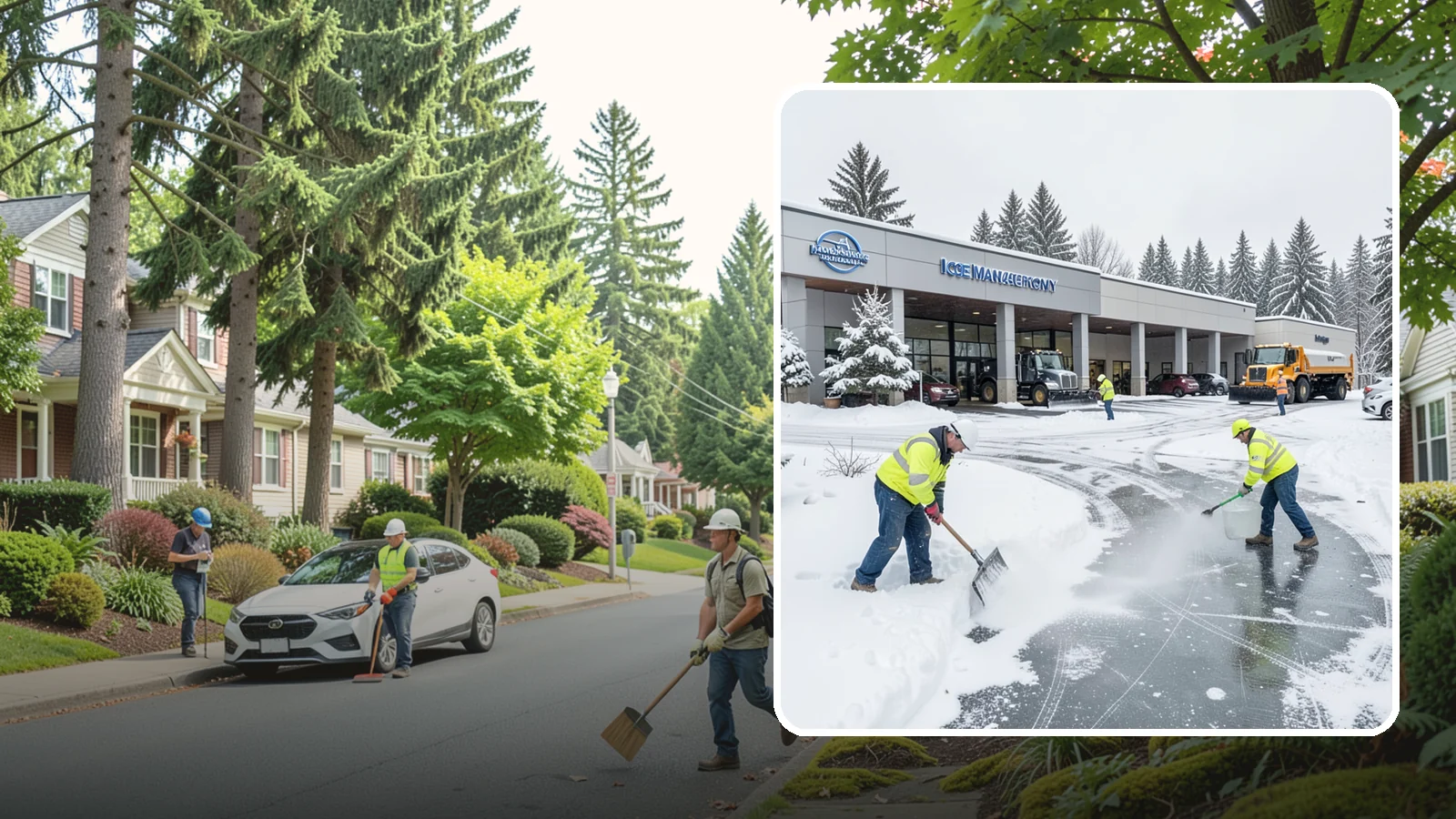 Car Dealership Deicing in Beaux Arts Village, King County, WA - Deicing for car dealerships, keeping showroom entrances, customer walkways, and service-lane approaches safe while protecting the...