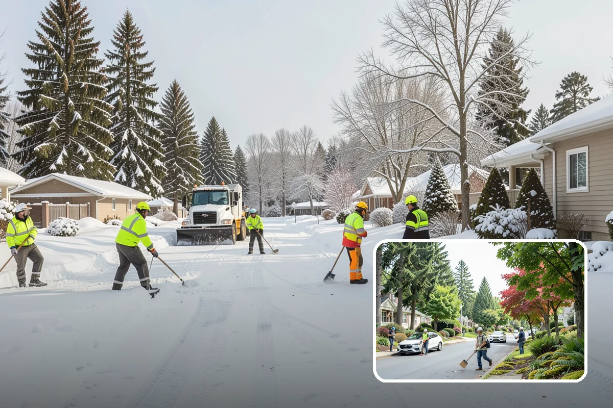 Car Dealership Deicing in Beaux Arts Village, King County, WA - Keeps customers safe at showroom and service entrances