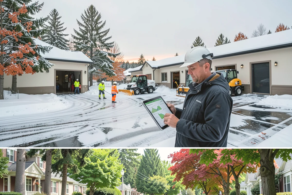 Car Dealership Deicing in Beaux Arts Village, King County, WA - Service covers the winter season, with readiness on the freezing-rain days that keep both showroom and service-drive traffic...