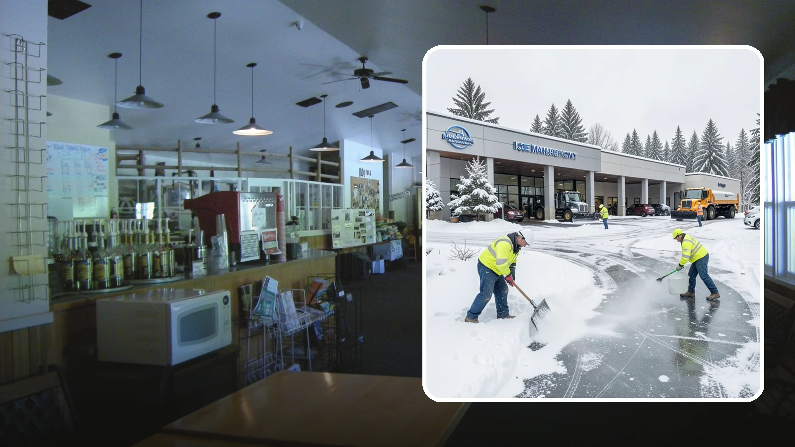 Car Dealership Deicing in Black Diamond, King County, WA - Deicing for car dealerships, keeping showroom entrances, customer walkways, and service-lane approaches safe while protecting the...
