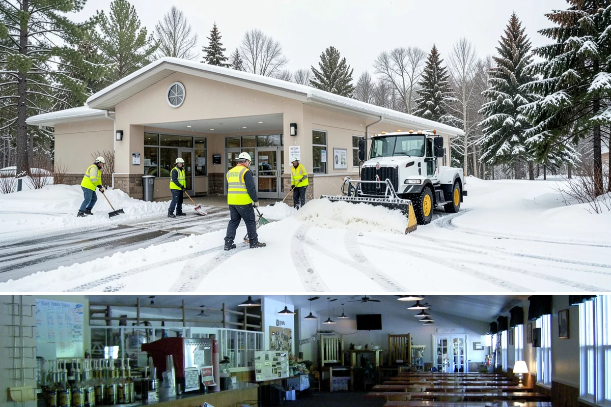 Car Dealership Deicing in Black Diamond, King County, WA - Service covers the winter season, with readiness on the freezing-rain days that keep both showroom and service-drive traffic...