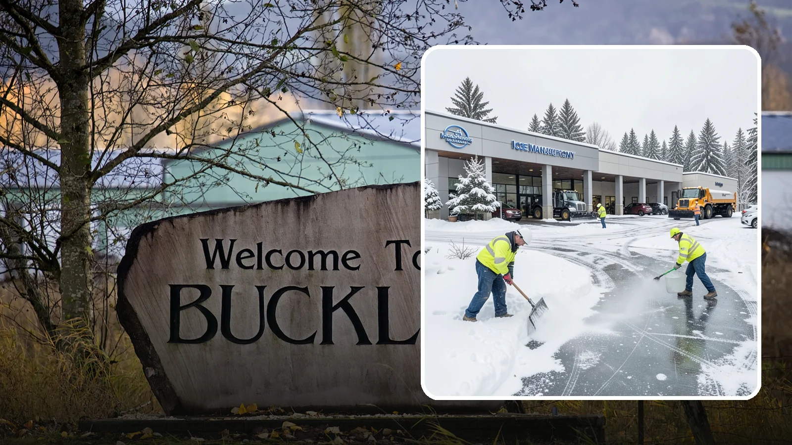 Car Dealership Deicing in Buckley, Pierce County, WA - Deicing for car dealerships, keeping showroom entrances, customer walkways, and service-lane approaches safe while protecting the...