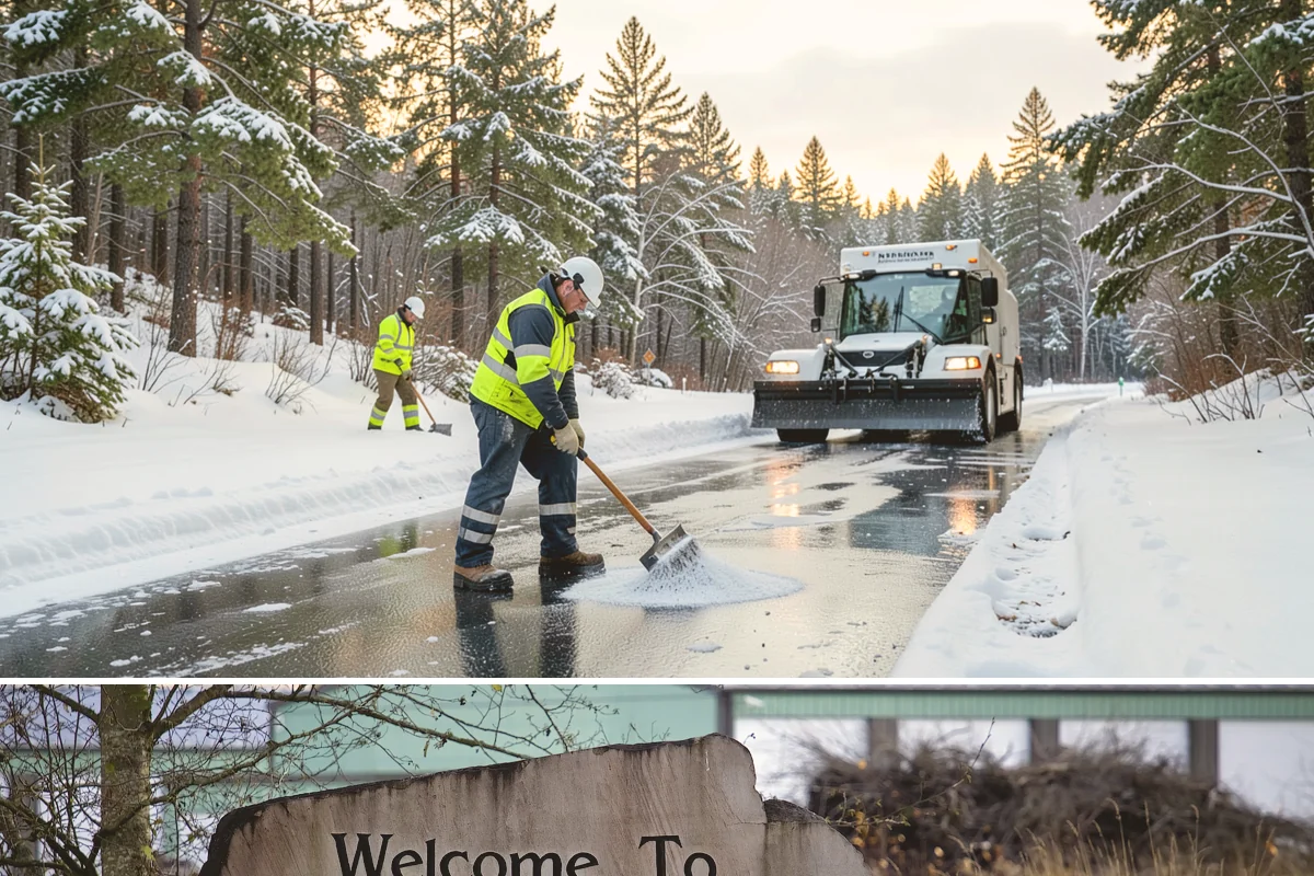 Car Dealership Deicing in Buckley, Pierce County, WA - Service covers the winter season, with readiness on the freezing-rain days that keep both showroom and service-drive traffic...