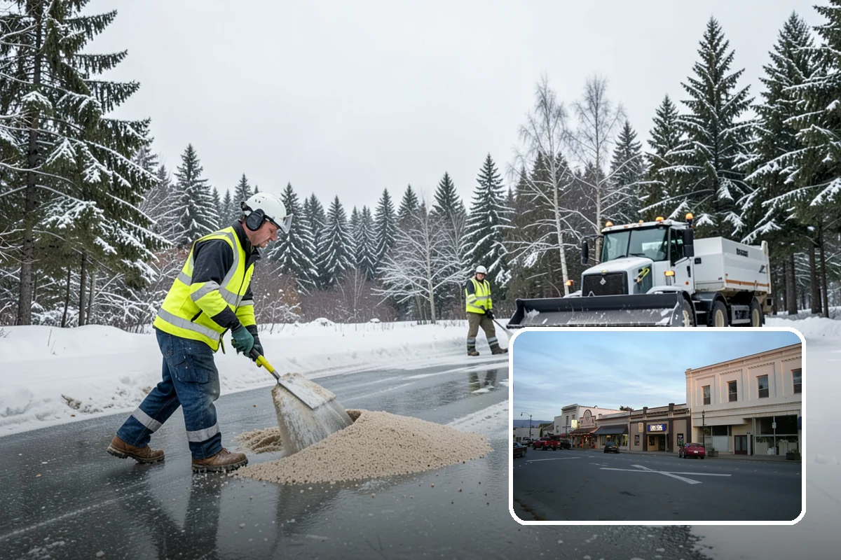 Car Dealership Deicing in Burlington, Skagit County, WA - Keeps customers safe at showroom and service entrances
