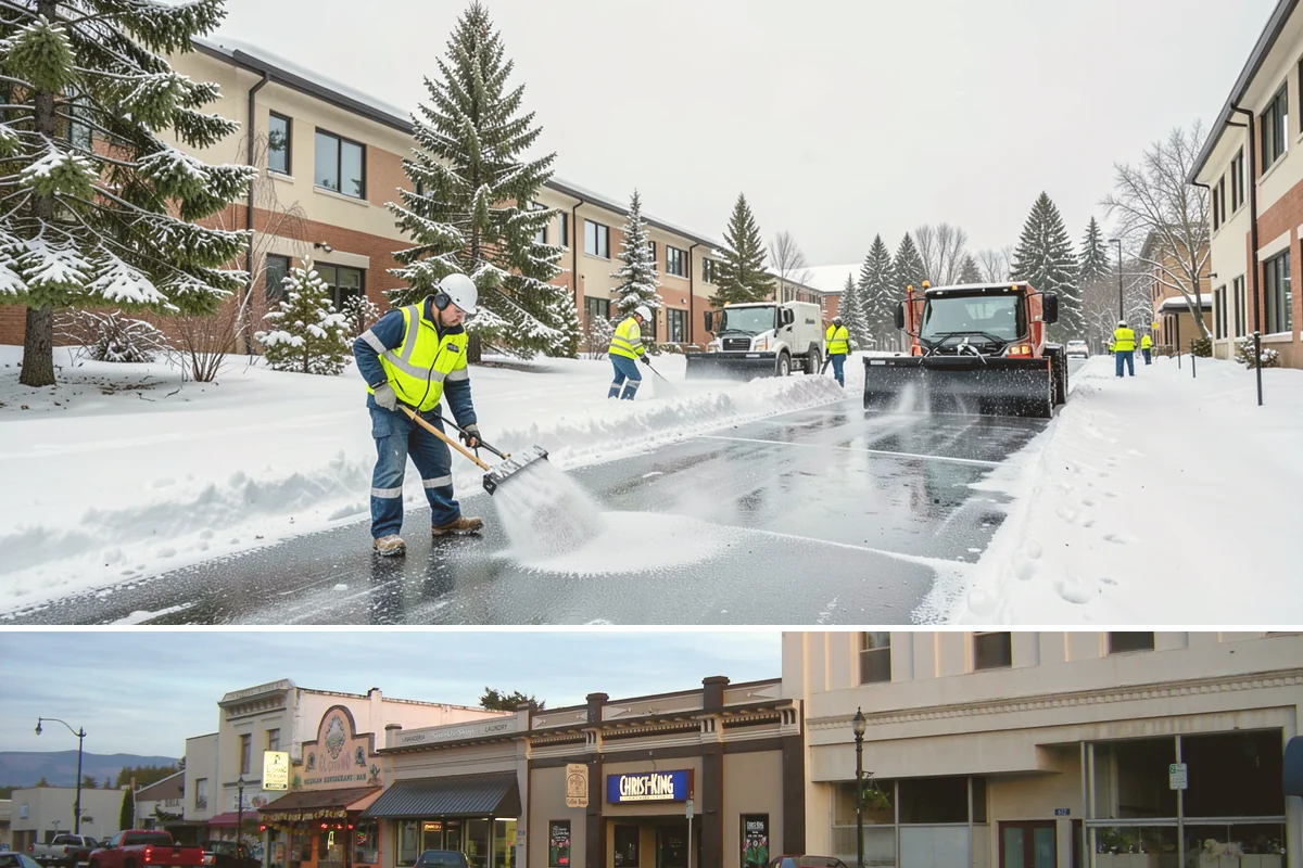 Car Dealership Deicing in Burlington, Skagit County, WA - Service covers the winter season, with readiness on the freezing-rain days that keep both showroom and service-drive traffic...