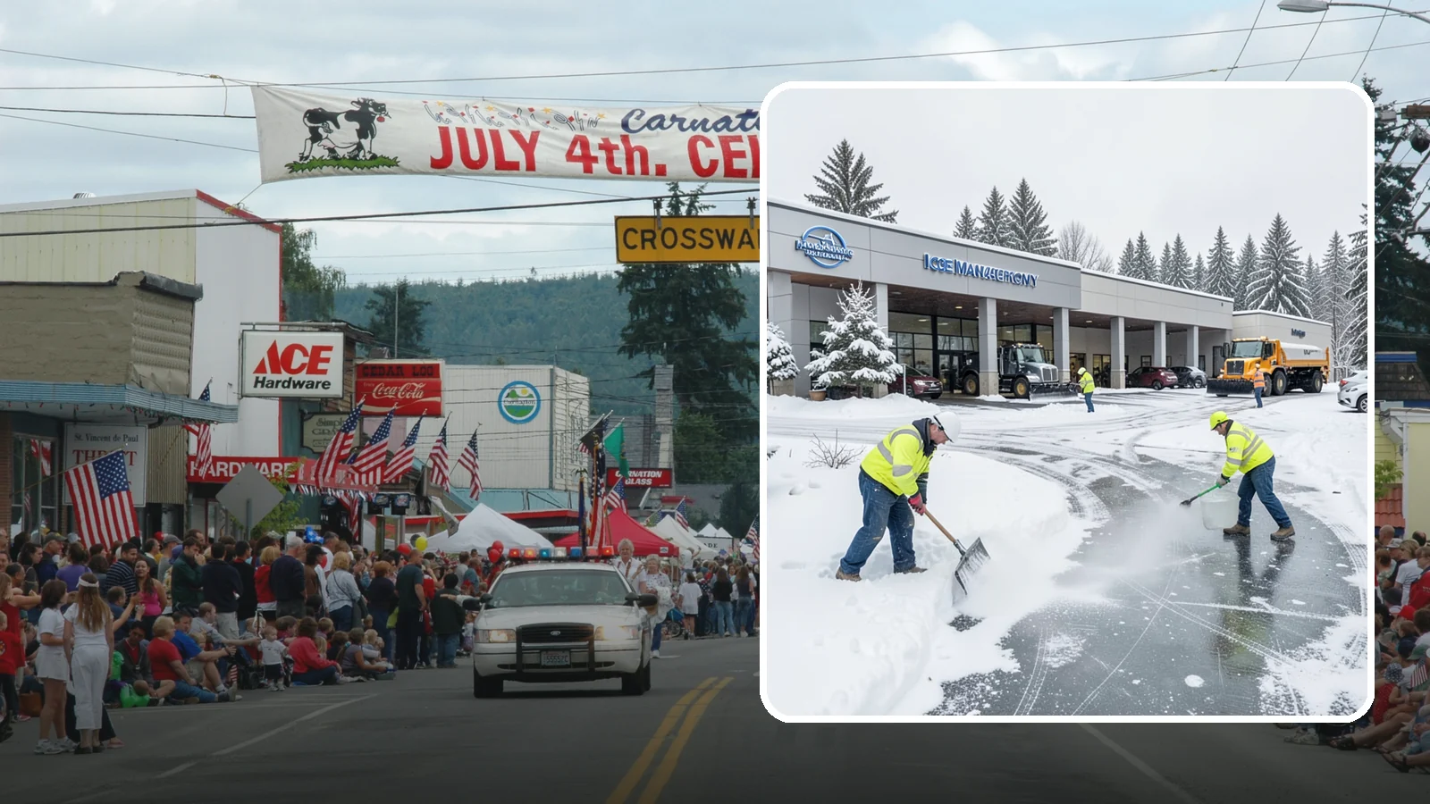 Car Dealership Deicing in Carnation, King County, WA - Deicing for car dealerships, keeping showroom entrances, customer walkways, and service-lane approaches safe while protecting the...