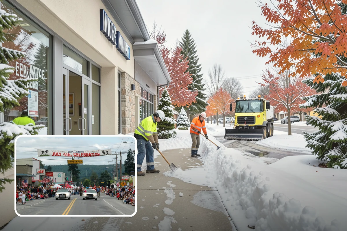 Car Dealership Deicing in Carnation, King County, WA - Keeps customers safe at showroom and service entrances
