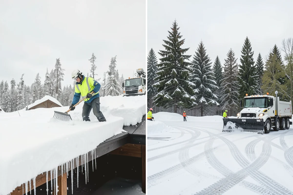 Car Dealership Deicing in Carnation, King County, WA - Map showroom entrances, service drive, and lot walkways