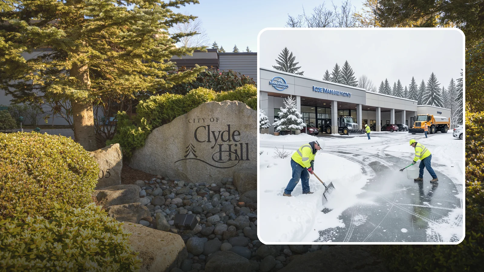 Car Dealership Deicing in Clyde Hill, King County, WA - Deicing for car dealerships, keeping showroom entrances, customer walkways, and service-lane approaches safe while protecting the...