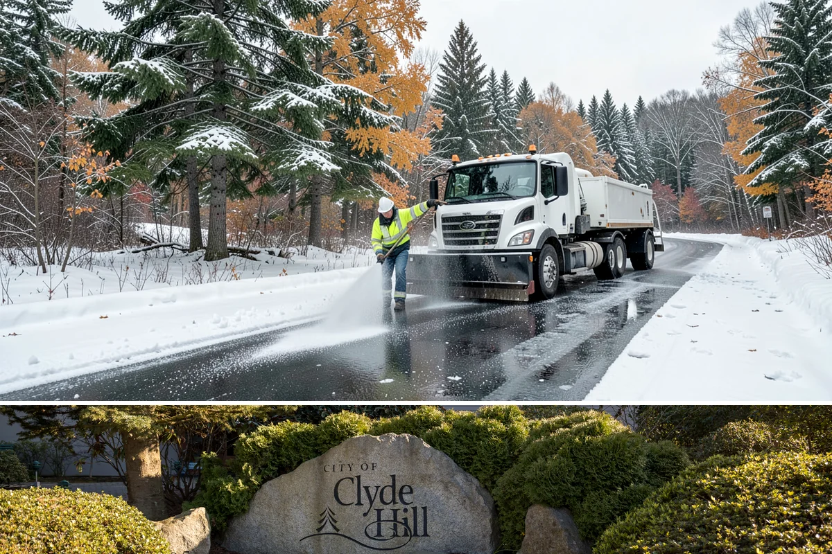 Car Dealership Deicing in Clyde Hill, King County, WA - Service covers the winter season, with readiness on the freezing-rain days that keep both showroom and service-drive traffic...