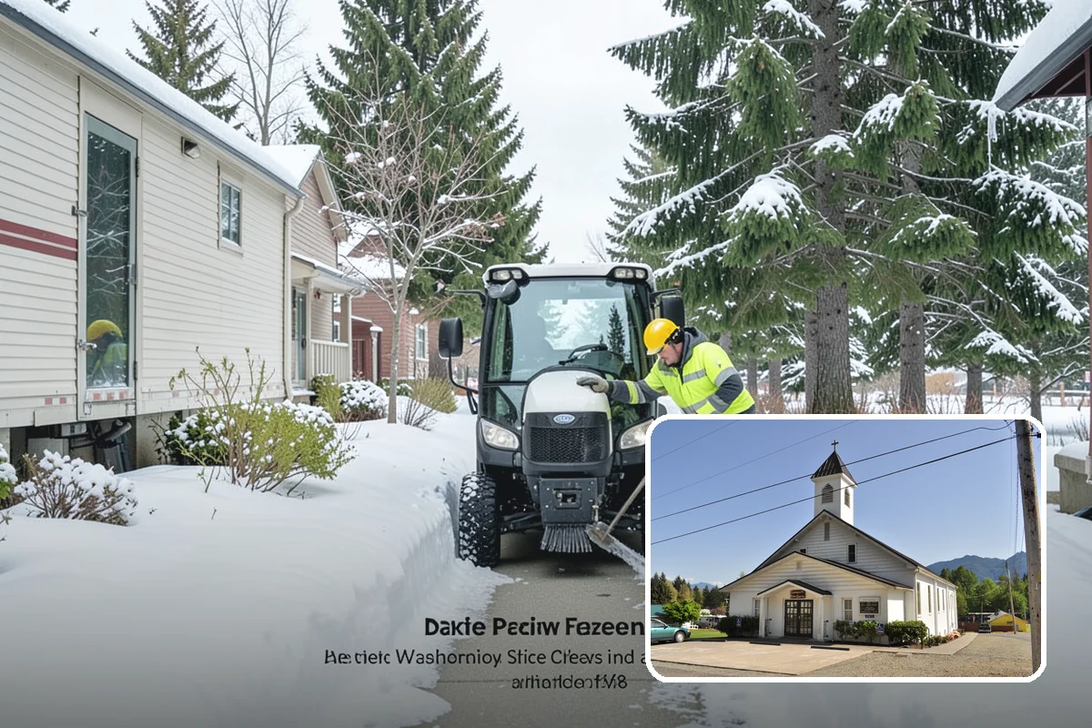 Car Dealership Deicing in Concrete, Skagit County, WA - Keeps customers safe at showroom and service entrances
