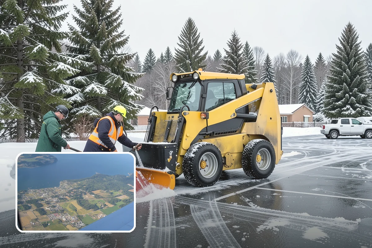 Car Dealership Deicing in Coupeville, Island County, WA - Keeps customers safe at showroom and service entrances