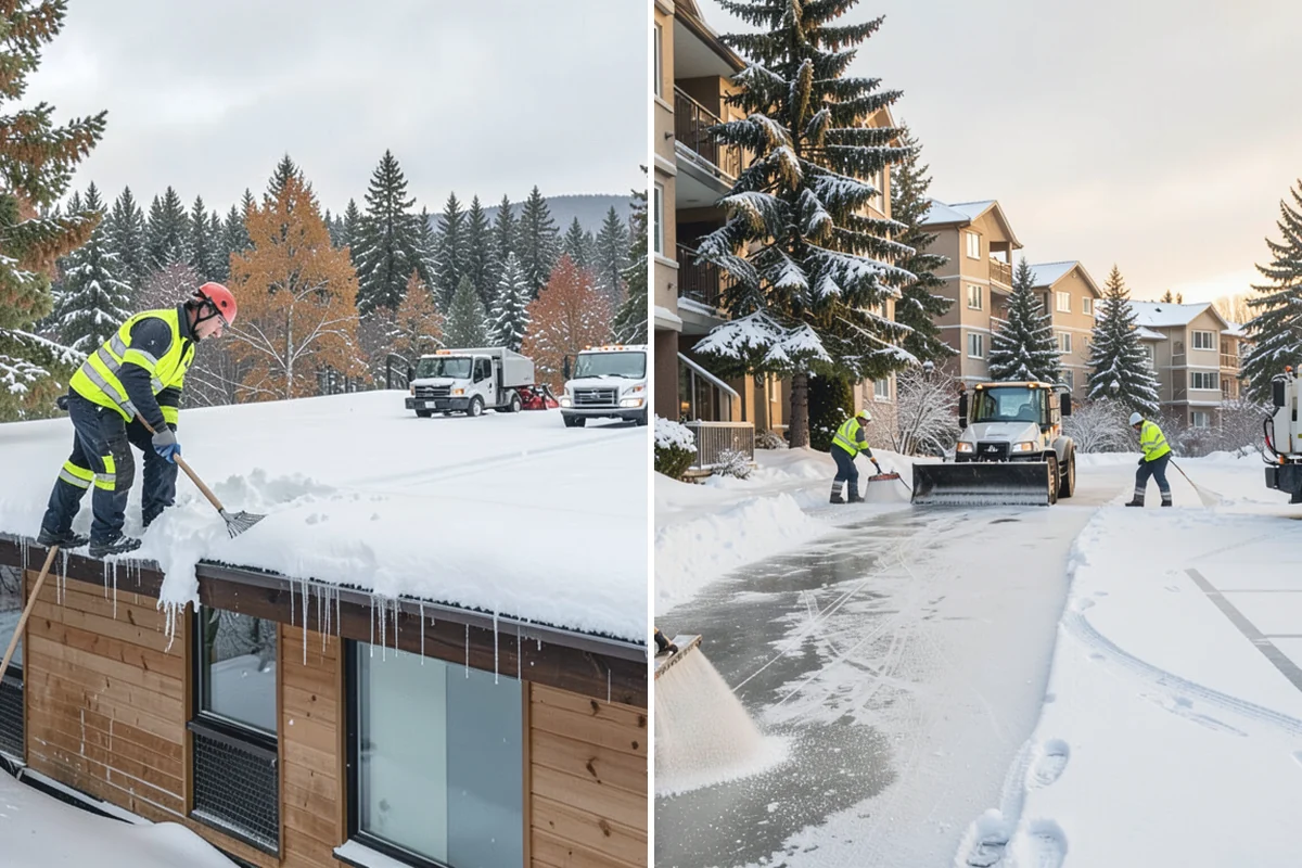 Car Dealership Deicing in Coupeville, Island County, WA - Map showroom entrances, service drive, and lot walkways