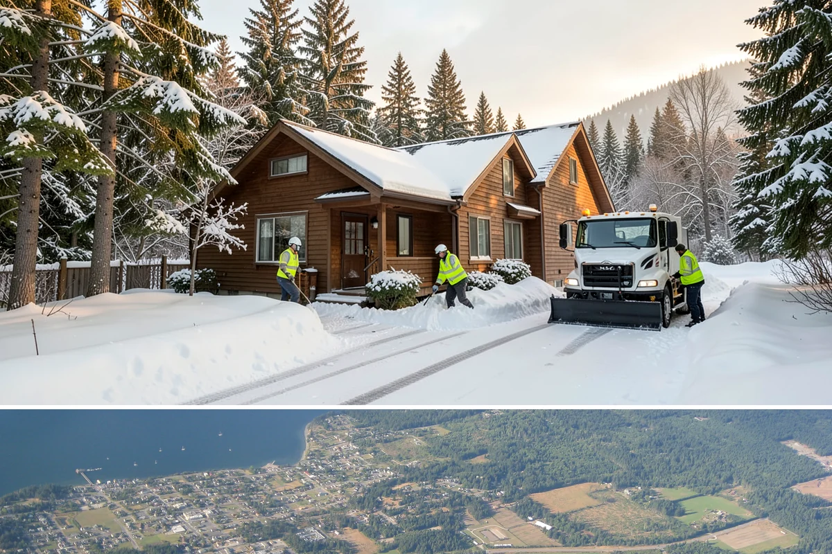 Car Dealership Deicing in Coupeville, Island County, WA - Service covers the winter season, with readiness on the freezing-rain days that keep both showroom and service-drive traffic...