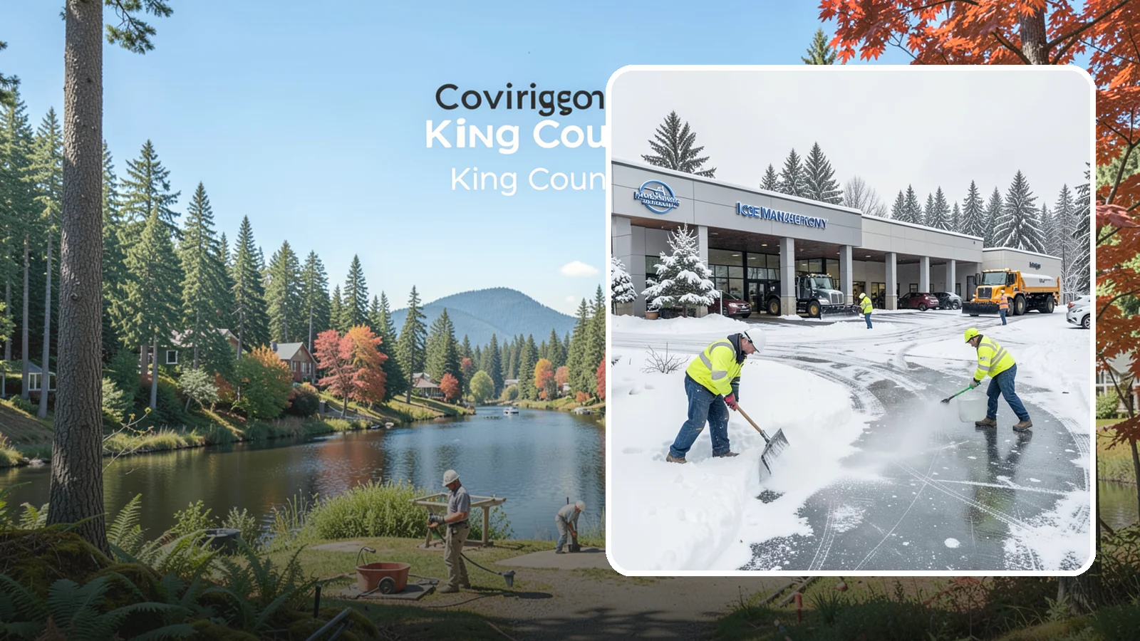 Car Dealership Deicing in Covington, King County, WA - Deicing for car dealerships, keeping showroom entrances, customer walkways, and service-lane approaches safe while protecting the...