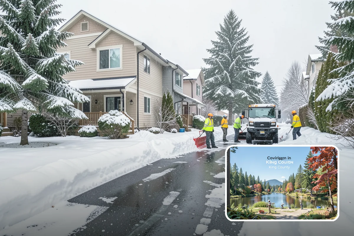 Car Dealership Deicing in Covington, King County, WA - Keeps customers safe at showroom and service entrances