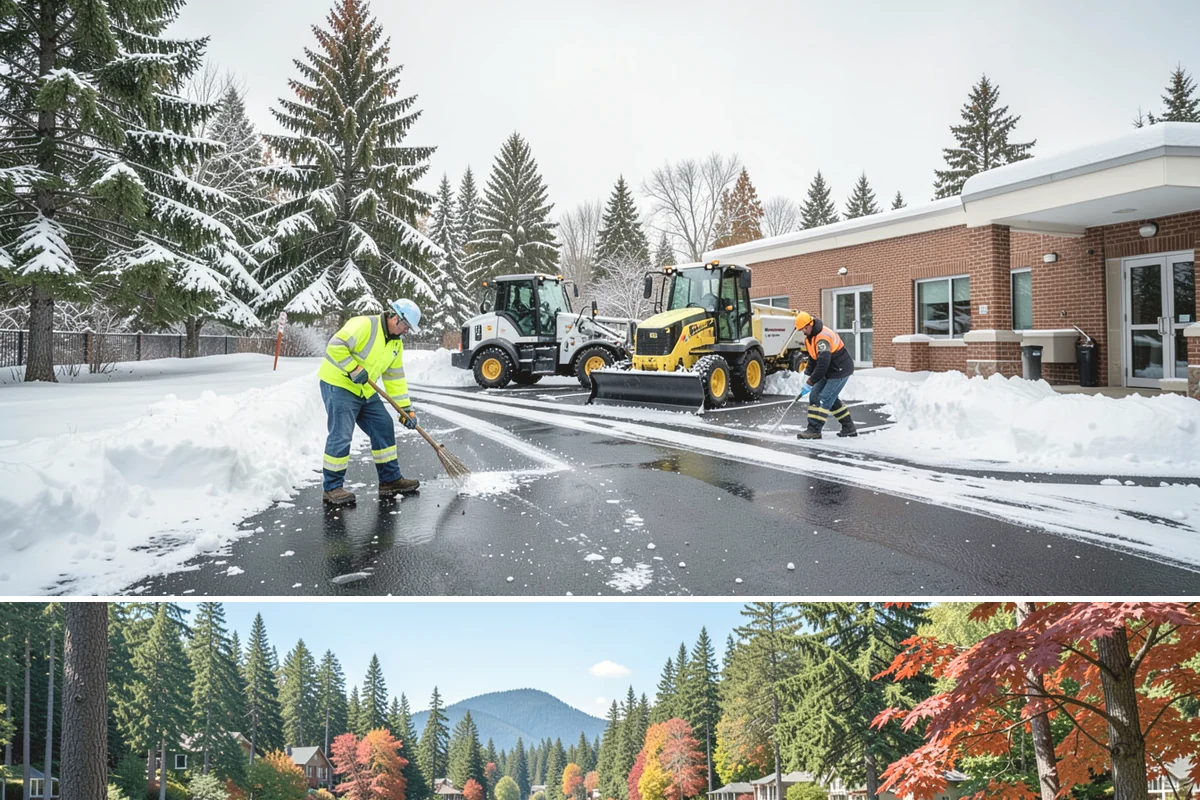 Car Dealership Deicing in Covington, King County, WA - Service covers the winter season, with readiness on the freezing-rain days that keep both showroom and service-drive traffic...