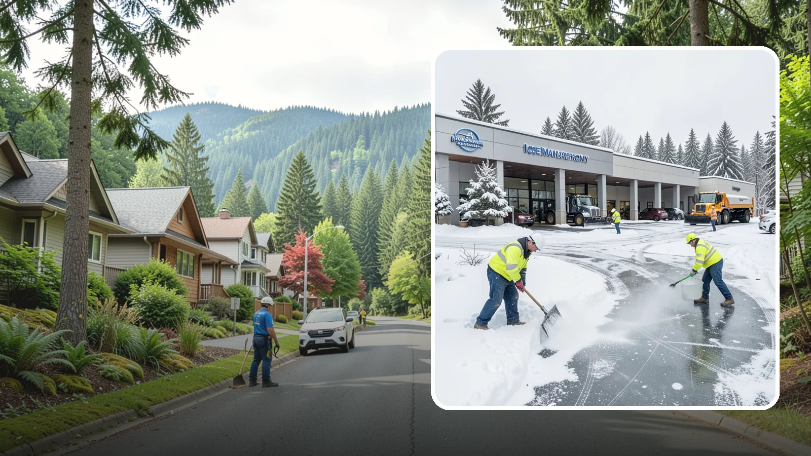 Car Dealership Deicing in Darrington, Snohomish County, WA - Deicing for car dealerships, keeping showroom entrances, customer walkways, and service-lane approaches safe while protecting the...