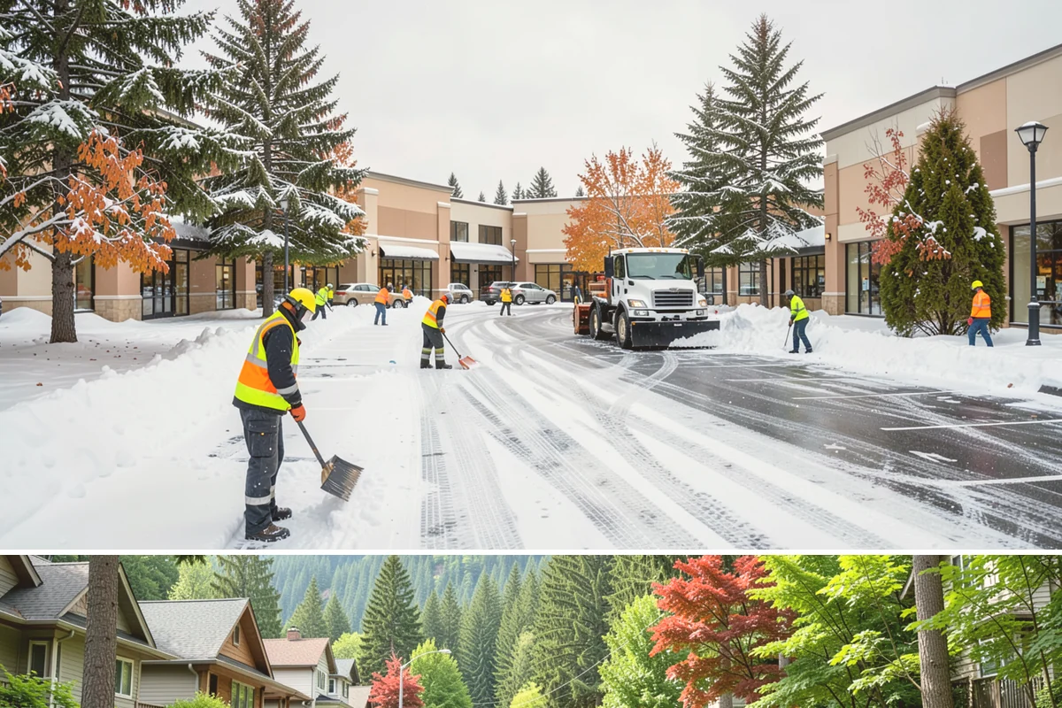 Car Dealership Deicing in Darrington, Snohomish County, WA - Service covers the winter season, with readiness on the freezing-rain days that keep both showroom and service-drive traffic...