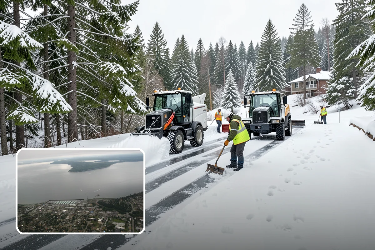 Car Dealership Deicing in Des Moines, King County, WA - Keeps customers safe at showroom and service entrances