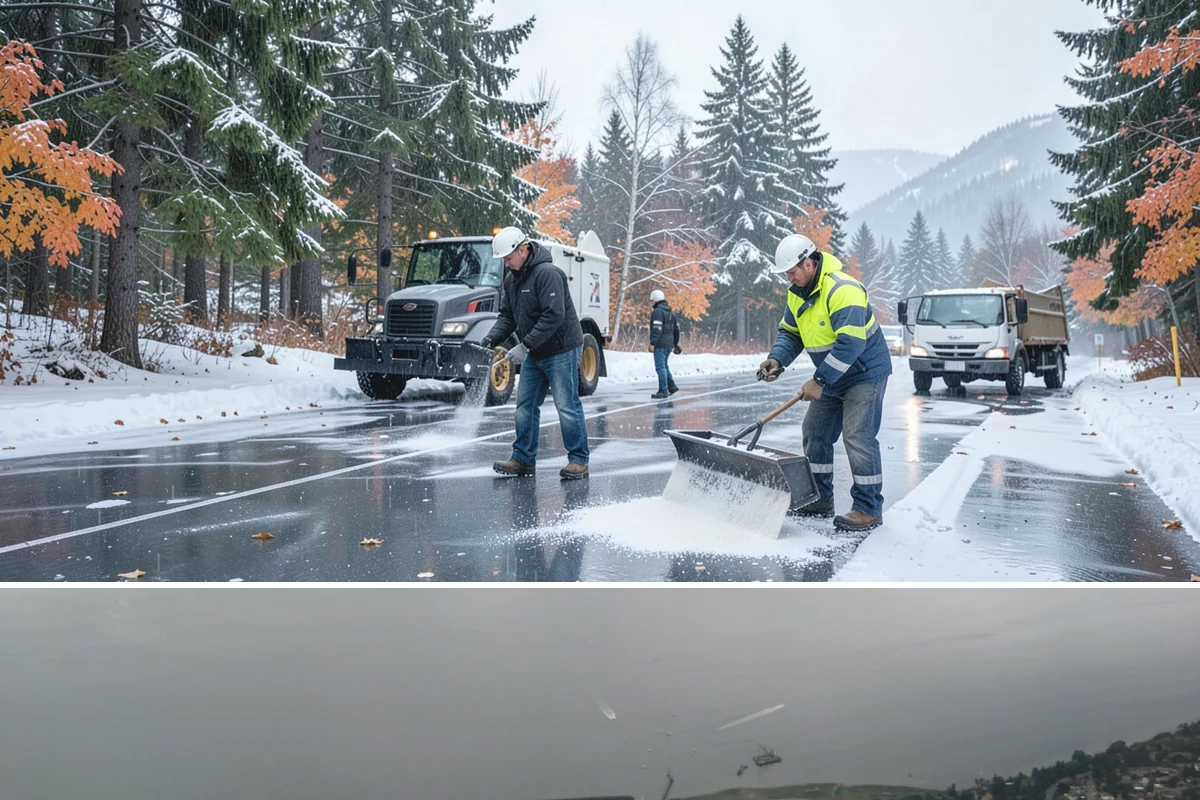 Car Dealership Deicing in Des Moines, King County, WA - Service covers the winter season, with readiness on the freezing-rain days that keep both showroom and service-drive traffic...