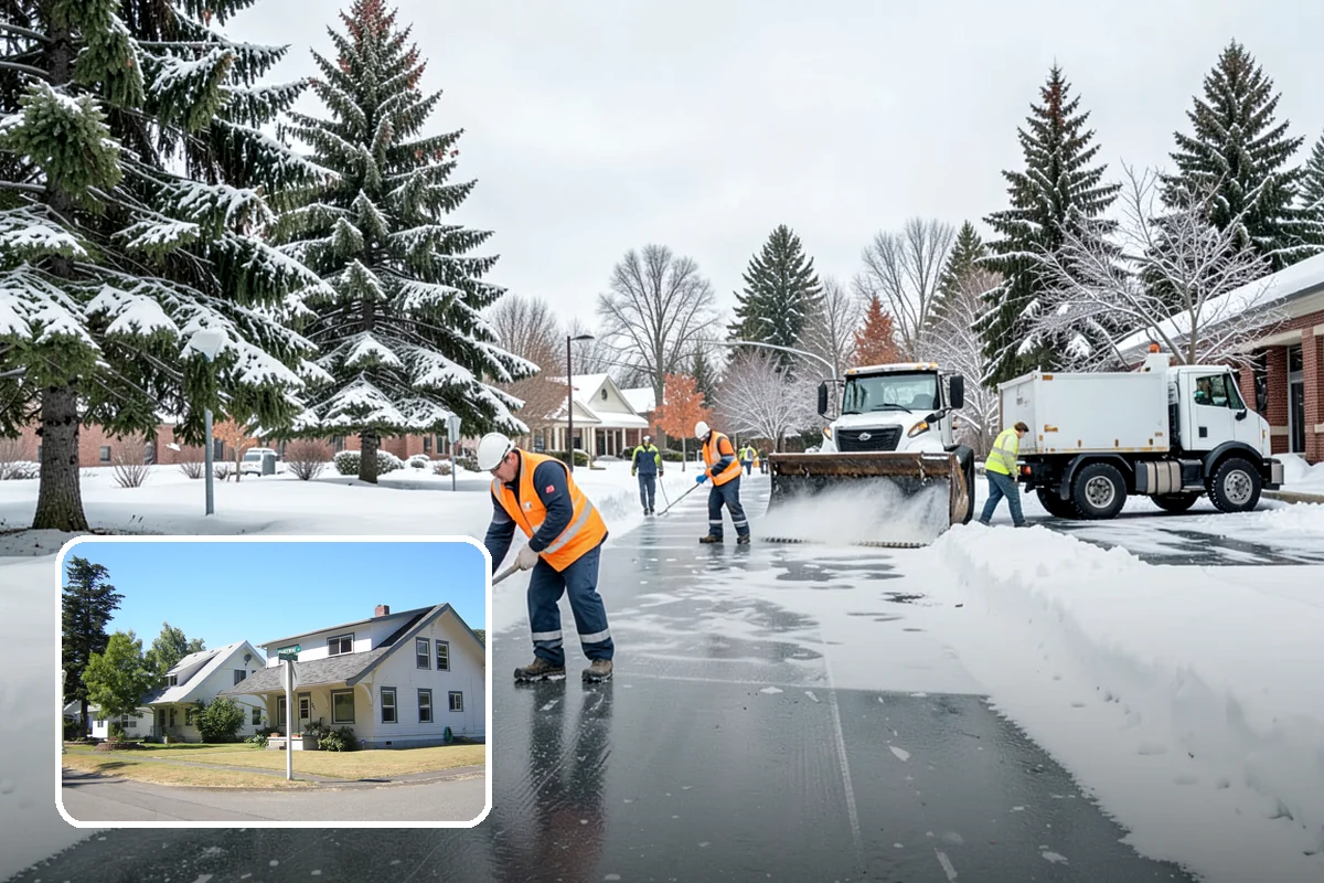Car Dealership Deicing in DuPont, Pierce County, WA - Keeps customers safe at showroom and service entrances