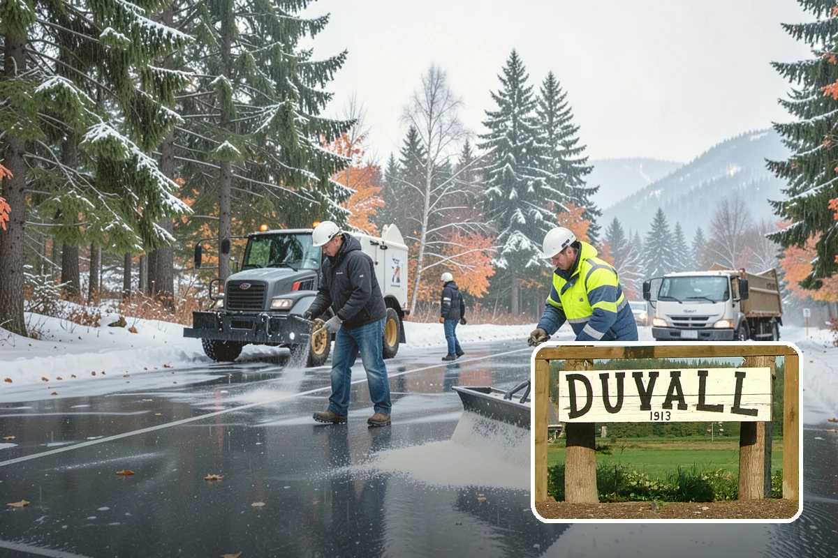 Car Dealership Deicing in Duvall, King County, WA - Keeps customers safe at showroom and service entrances
