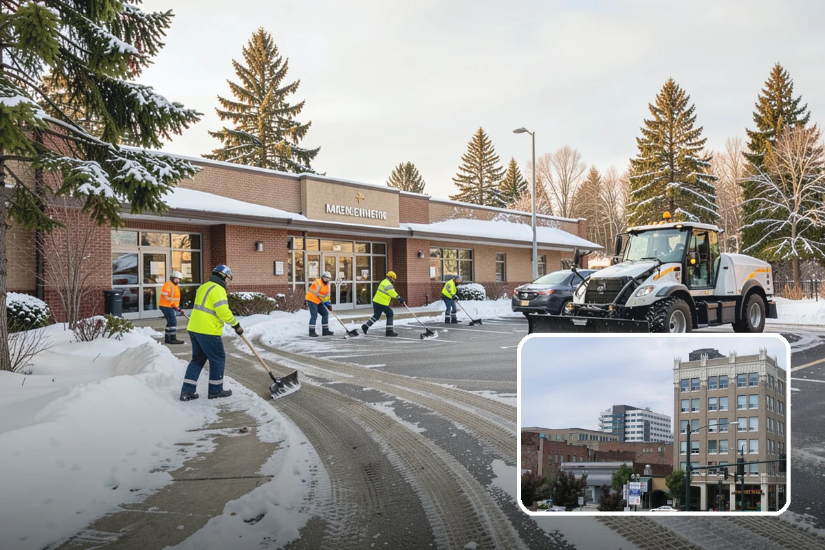 Car Dealership Deicing in Everett, Snohomish County, WA - Keeps customers safe at showroom and service entrances