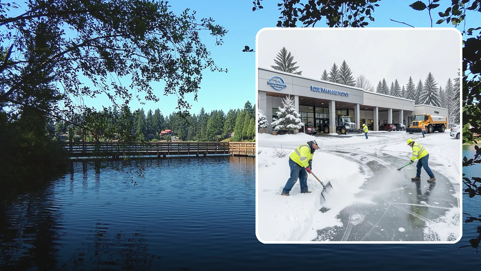 Car Dealership Deicing in Federal Way, King County, WA - Deicing for car dealerships, keeping showroom entrances, customer walkways, and service-lane approaches safe while protecting the...