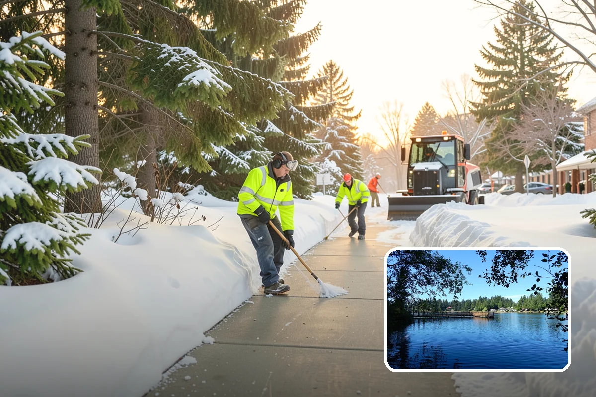 Car Dealership Deicing in Federal Way, King County, WA - Keeps customers safe at showroom and service entrances