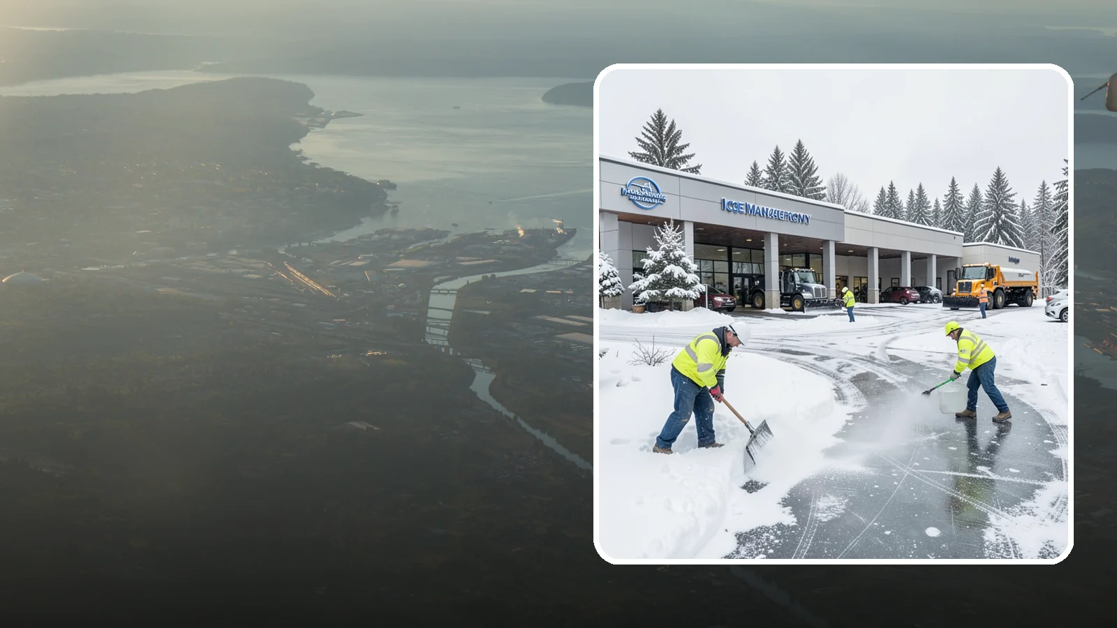 Car Dealership Deicing in Fife, Pierce County, WA - Deicing for car dealerships, keeping showroom entrances, customer walkways, and service-lane approaches safe while protecting the...